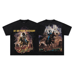 Western Cowboy Rider Tee