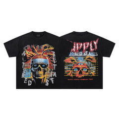 Bandaged Skull Tour Tee