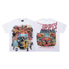 Bandaged Skull Tour Tee