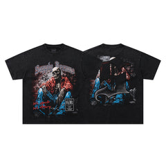 Seated Skeleton Glory Tee