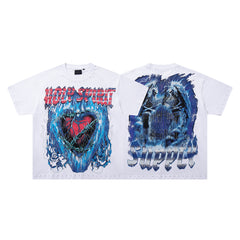 Barbed Wire Heart Tee