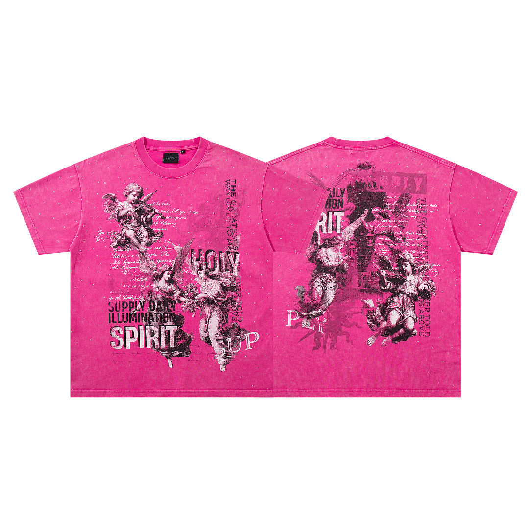 Holy Spirit Cherub Tee