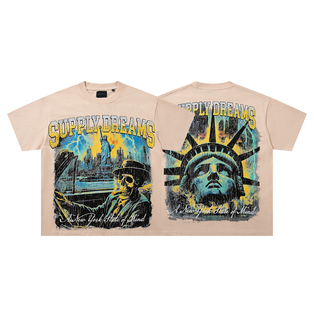 Skeleton Driver Liberty Tee