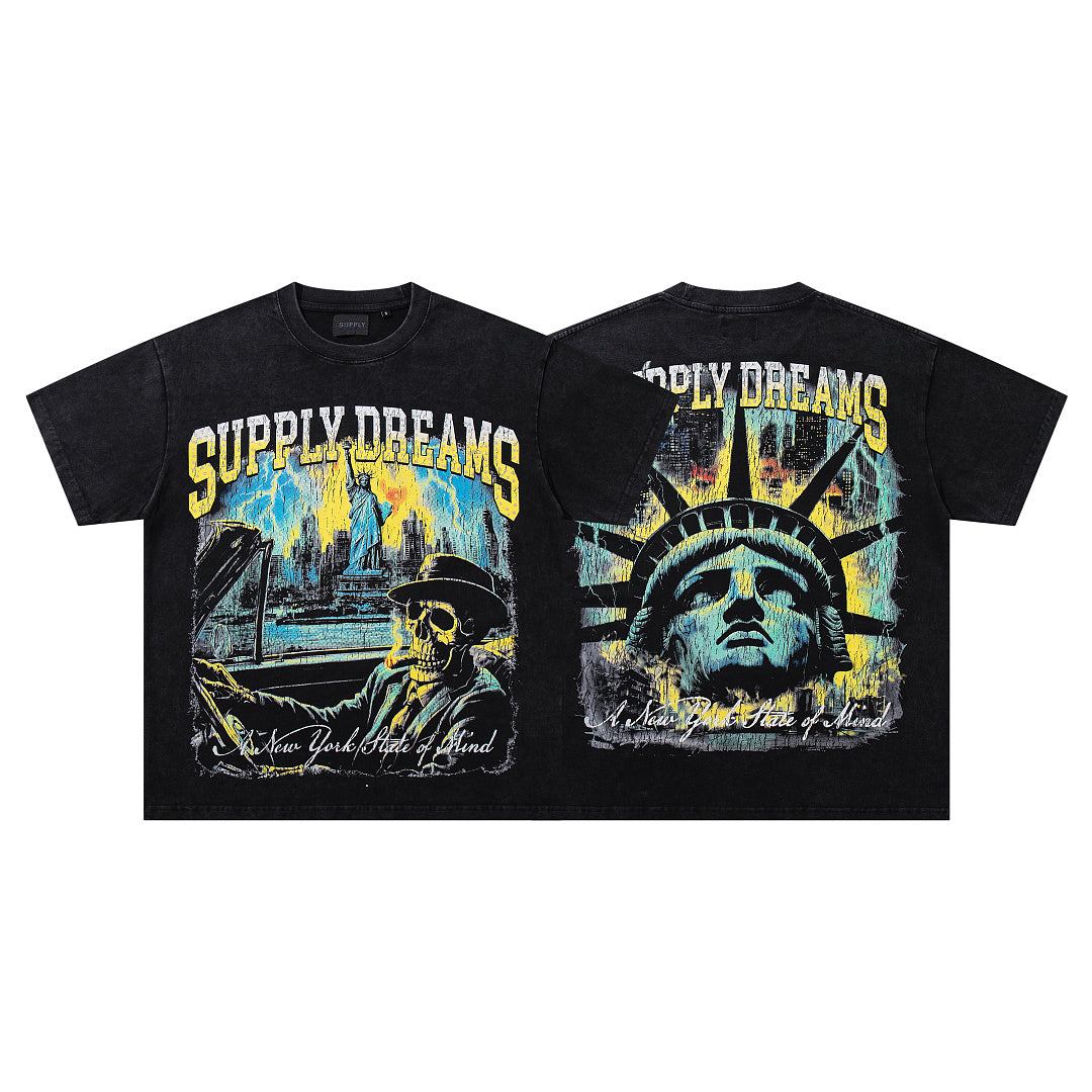 Skeleton Driver Liberty Tee