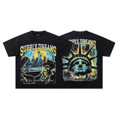 Skeleton Driver Liberty Tee