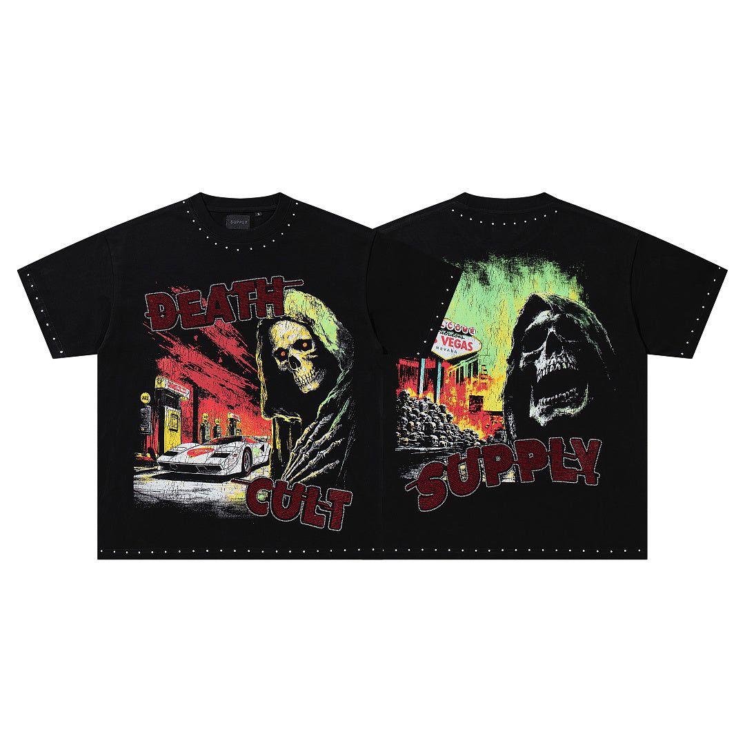 Grim Reaper Supercar Tee