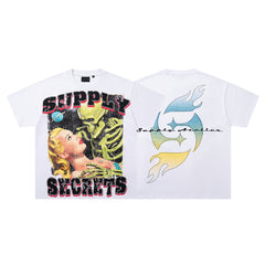 Pin Up Skeleton Tee