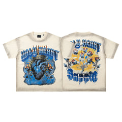Sacred Heart Rose Tee