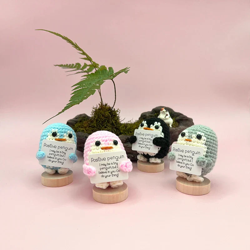 Handmade Oreo The Positive Penguin