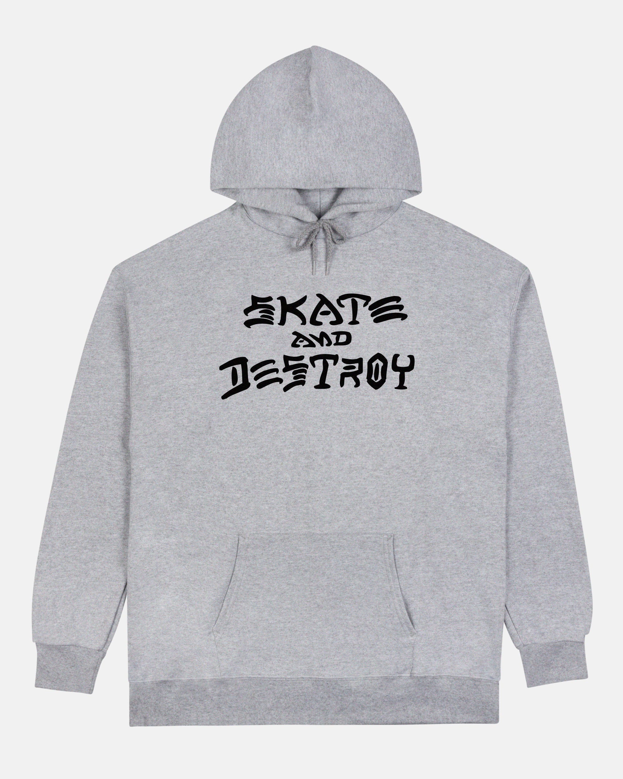 SKATE AND DESTROY - HOODIE - GREY