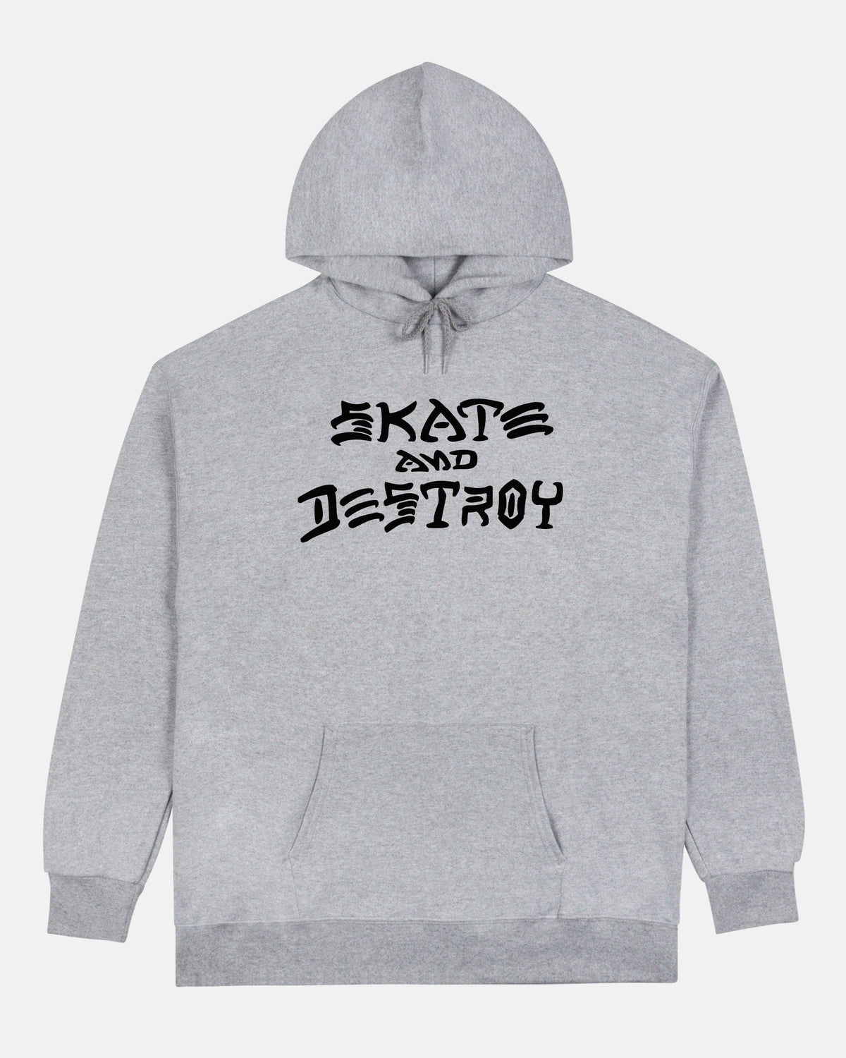 SKATE AND DESTROY - HOODIE - GREY