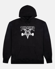 SKATEGOAT - HOODIE - BLACK