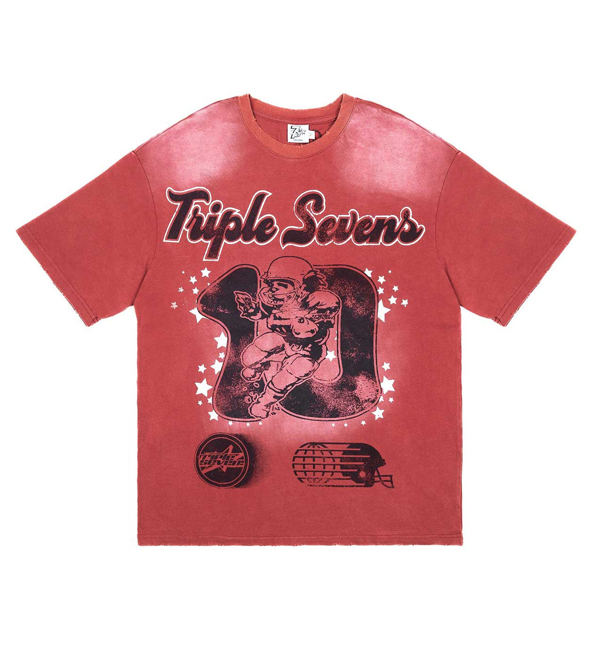 Triple Sevens All Star Tee Red