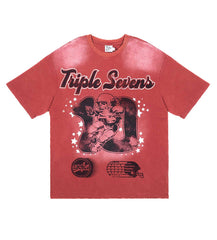 Triple Sevens All Star Tee Red