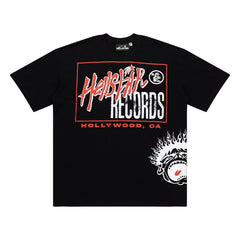 Hollywood Flame Face Tee