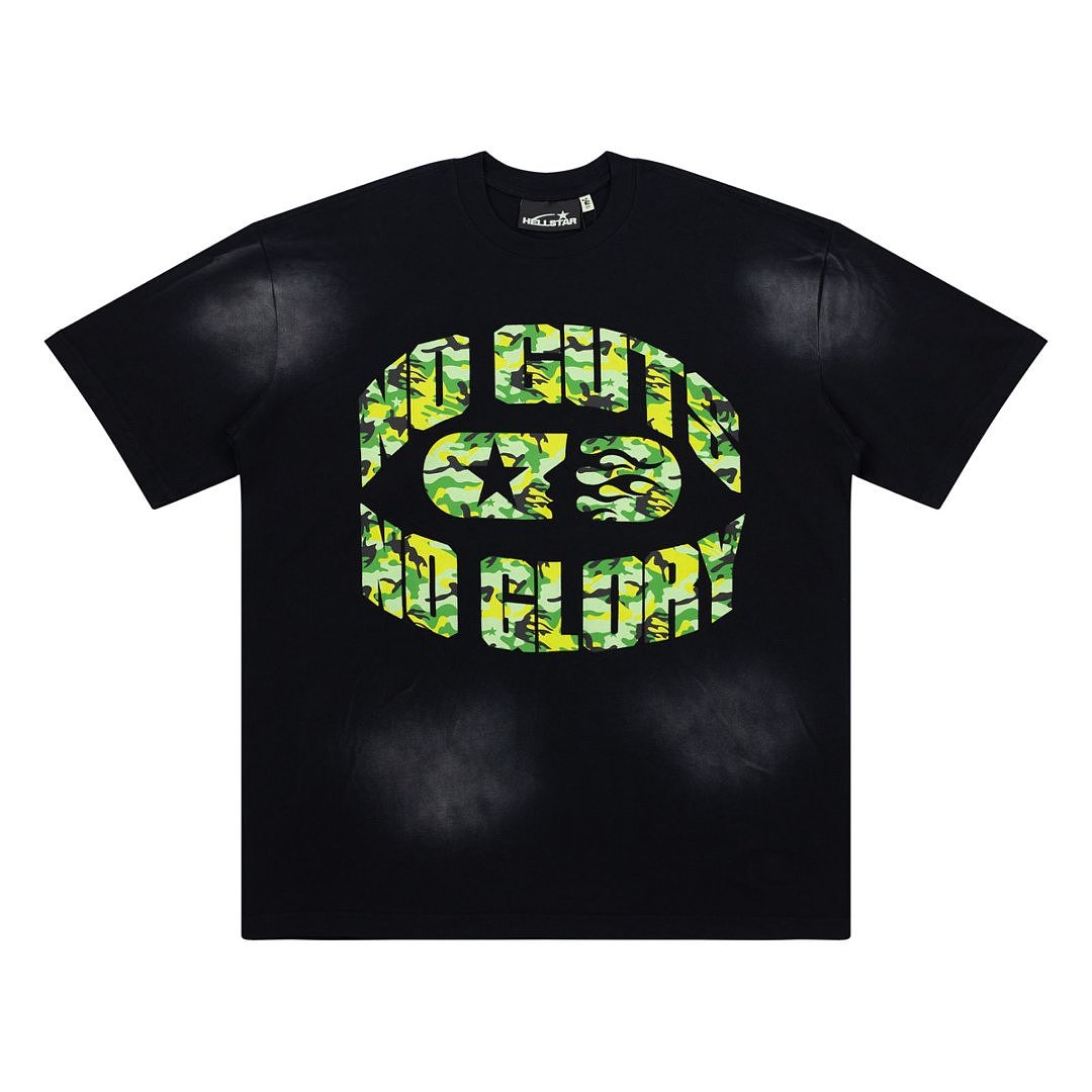 Vintage Camo Graphic Tee