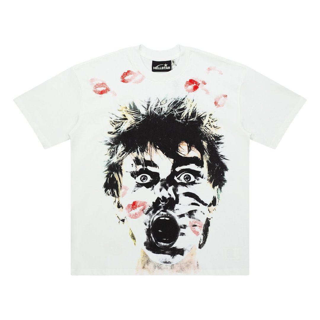 Punk Portrait Kiss Tee
