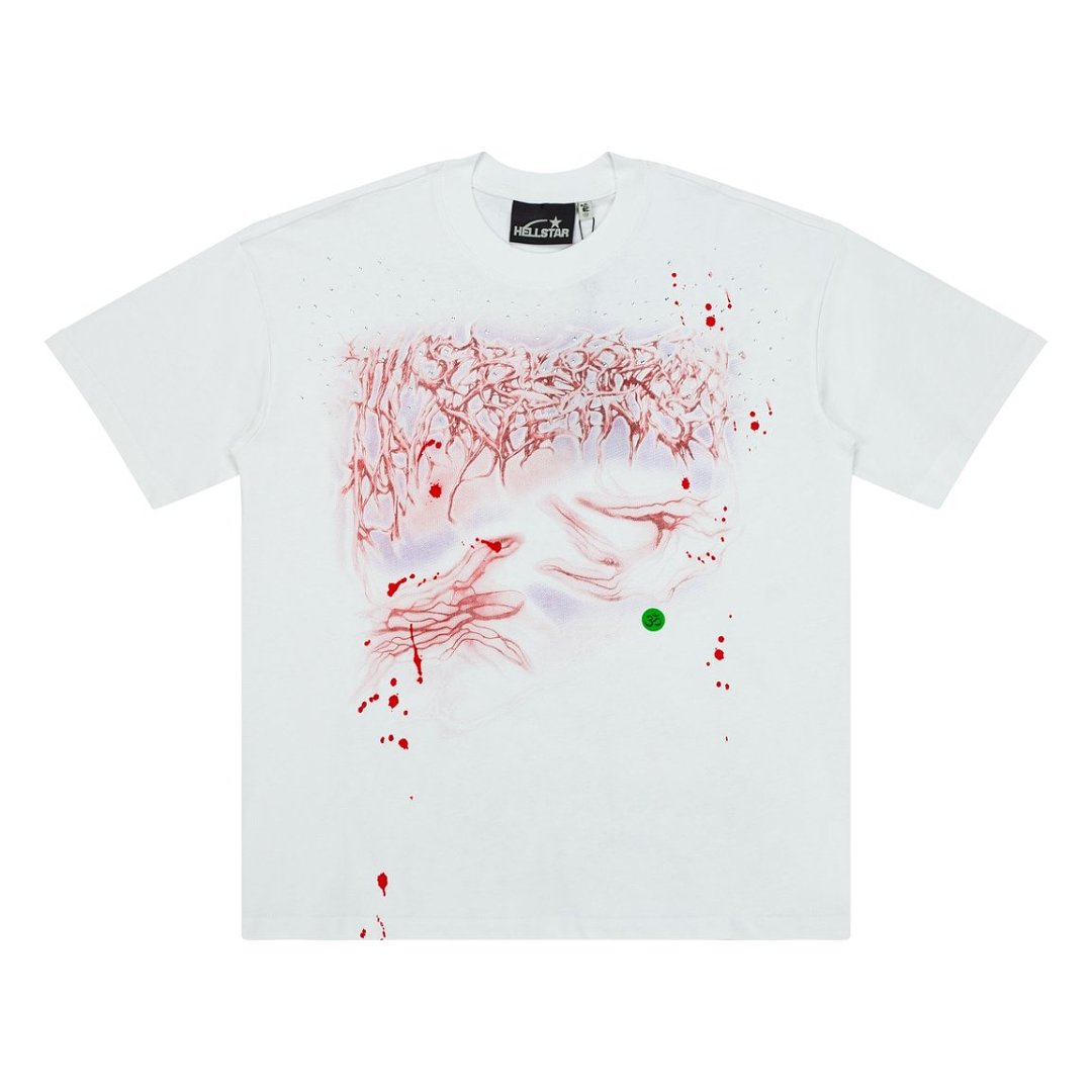 Horror Blood Hands Tee