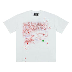 Horror Blood Hands Tee