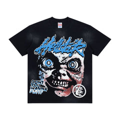Horror Doll Face Tee