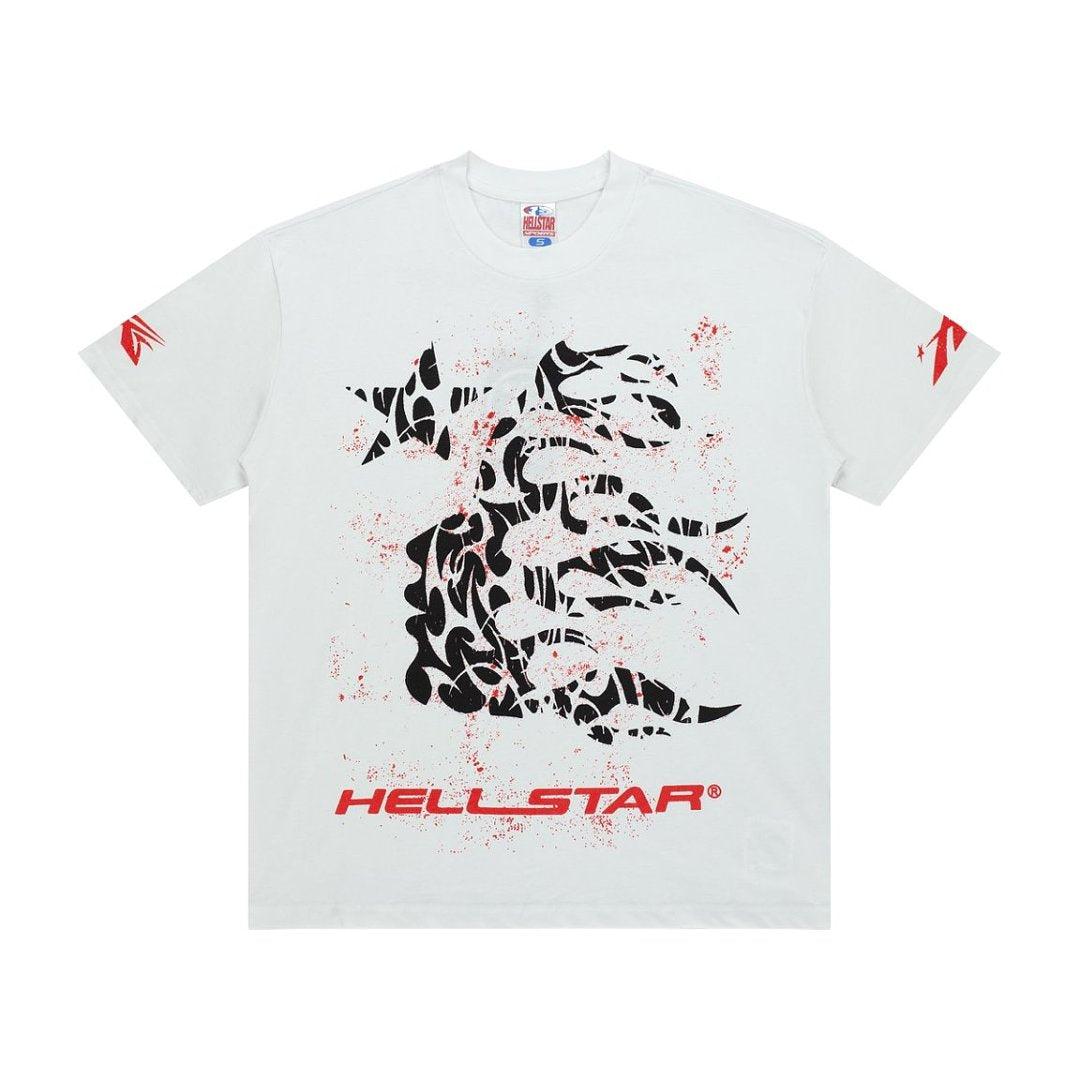Distorted Skull Tee