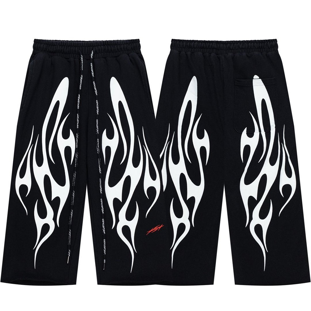 Bold Flame Sweatpants