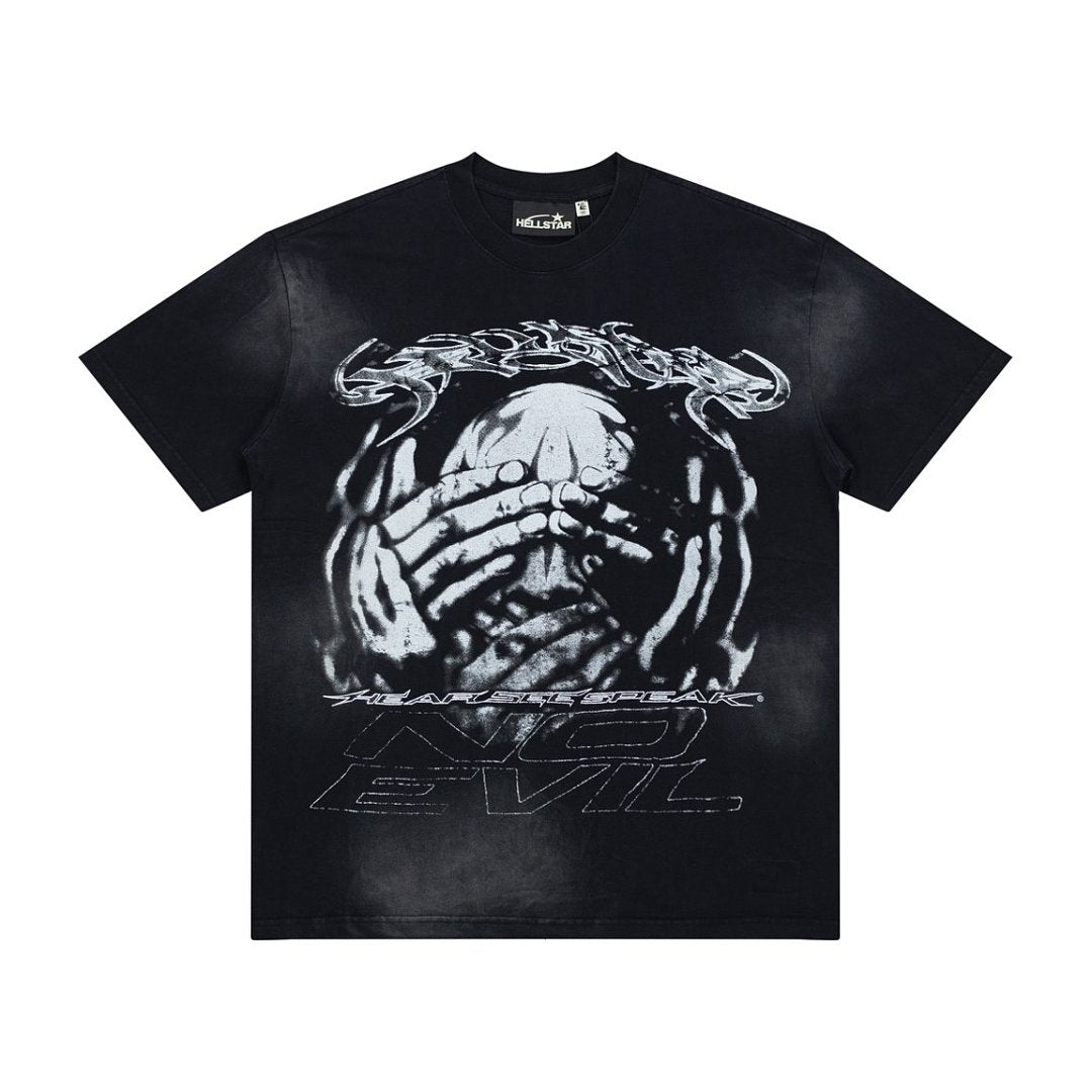 Hear See Speak No Evil Tee