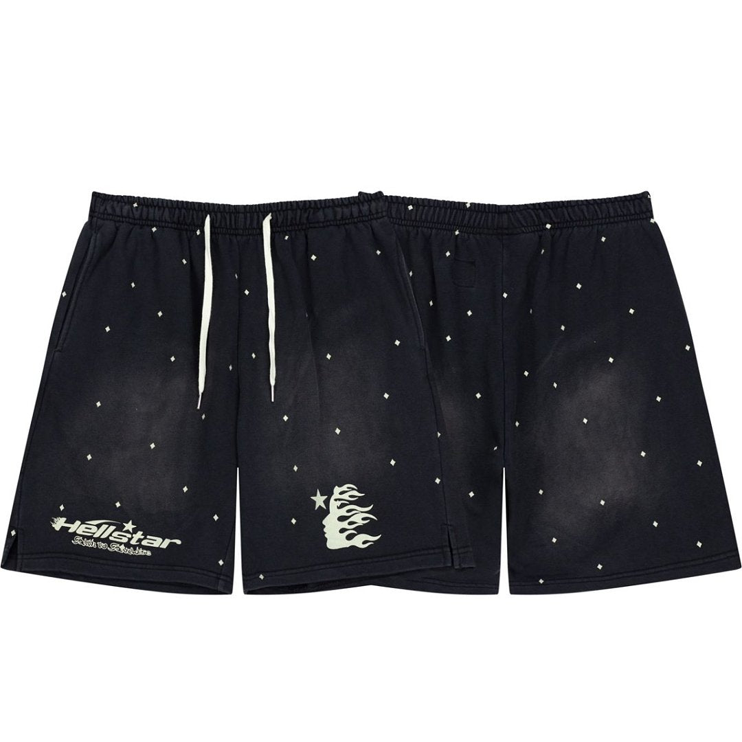 Diamond Flame Shorts