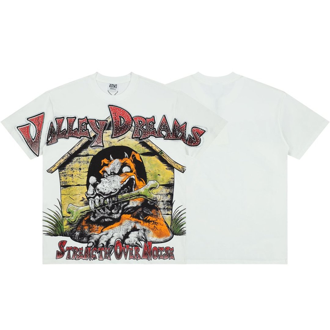Strength Over Noise Tee