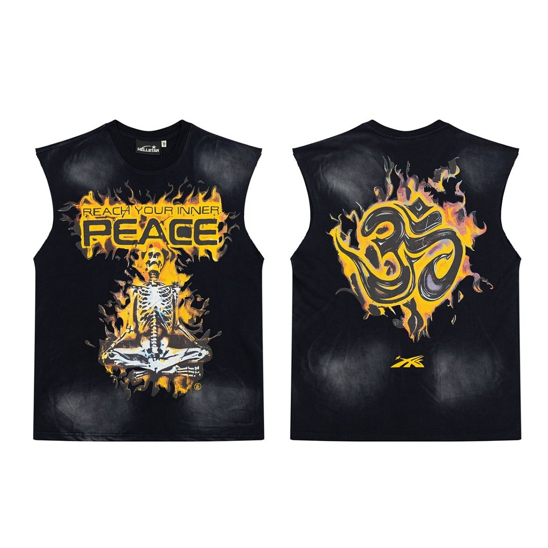 Inner Peace Skeleton Tank