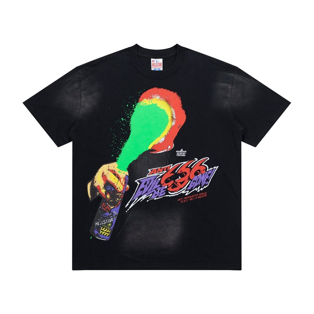 Anti Evil Graffiti Tee