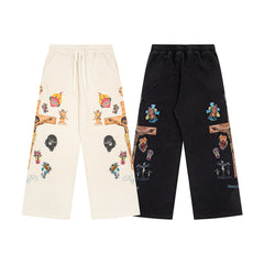 Religious Graphic Sweatpants