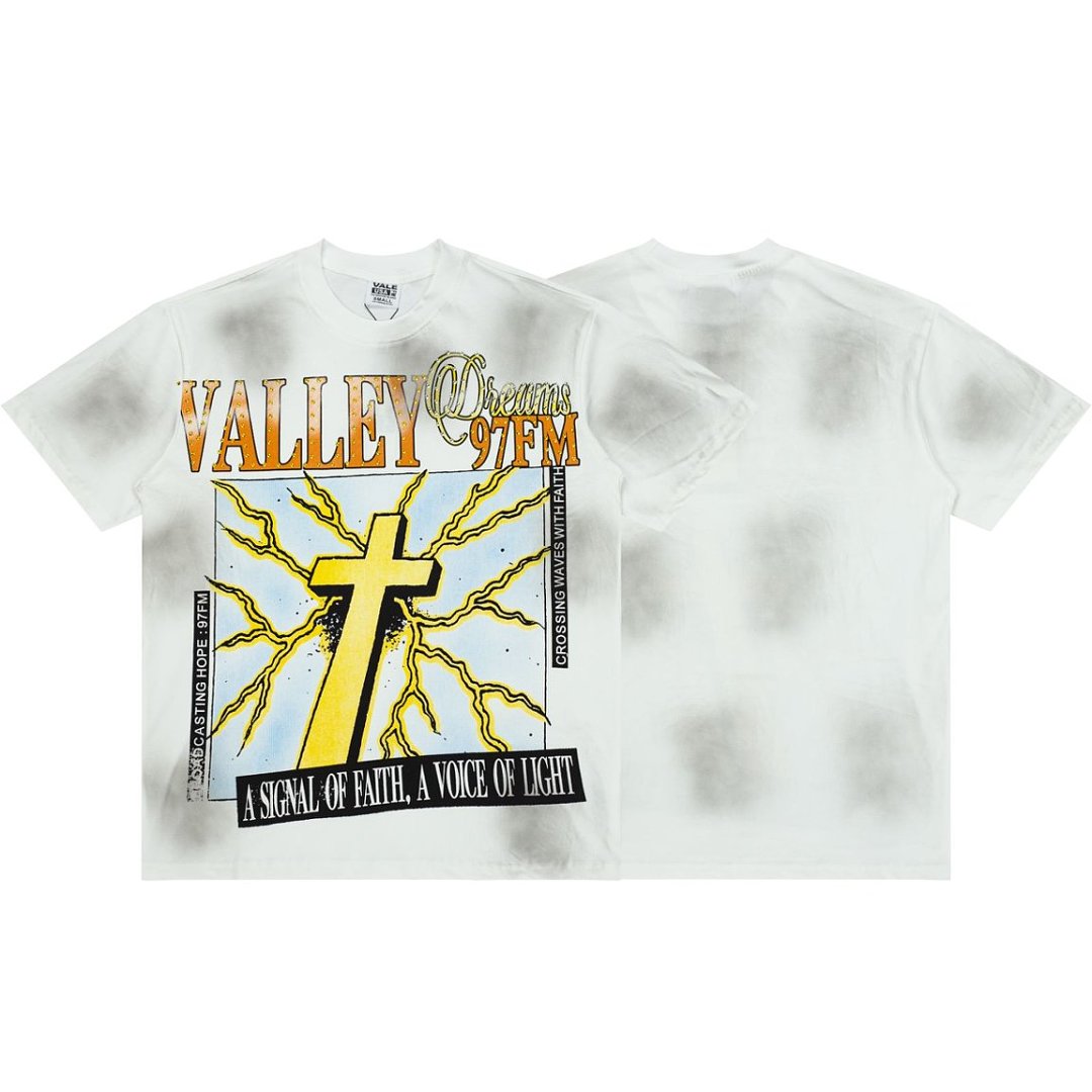 vale 97FM Cross Tee