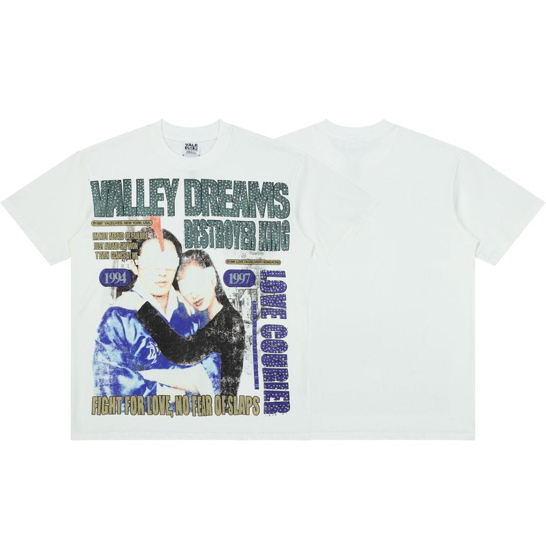 Vale Forever Valley Dreams Oversized Tee