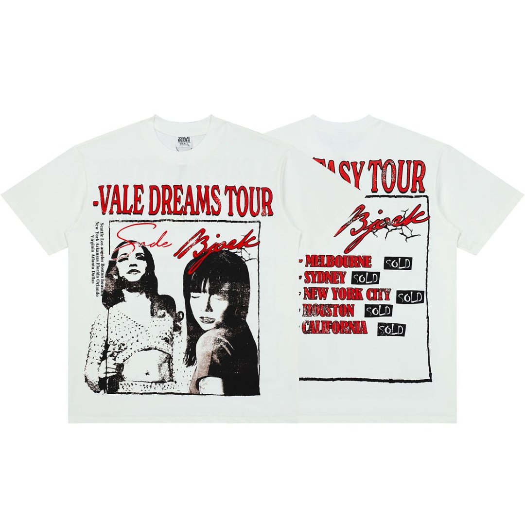 Vale Eternal Fantasy White T-shirt