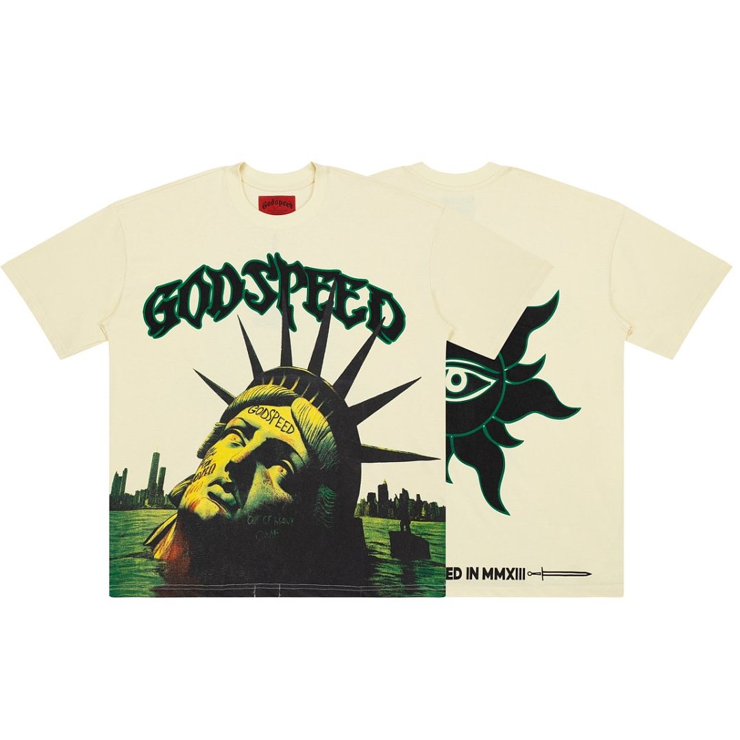 Godspeed Liberty Tee