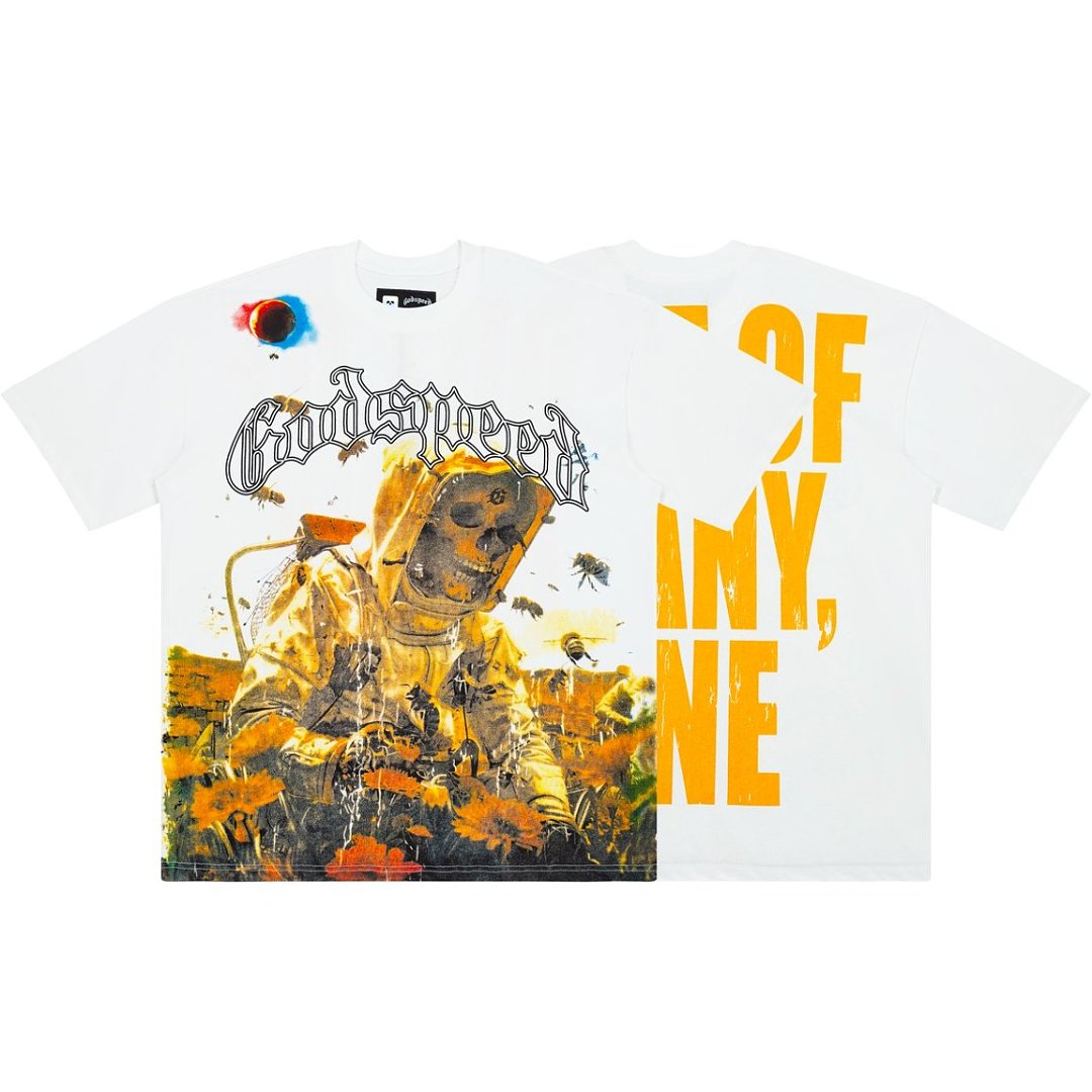 Godspeed Astronaut Tee