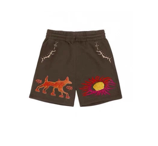 Cactus Jack Character Graphic Shorts