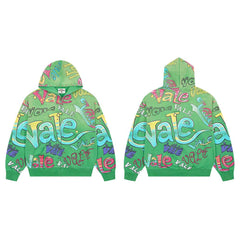 Vale Forever Spearmint Zip Up Hoodie Green