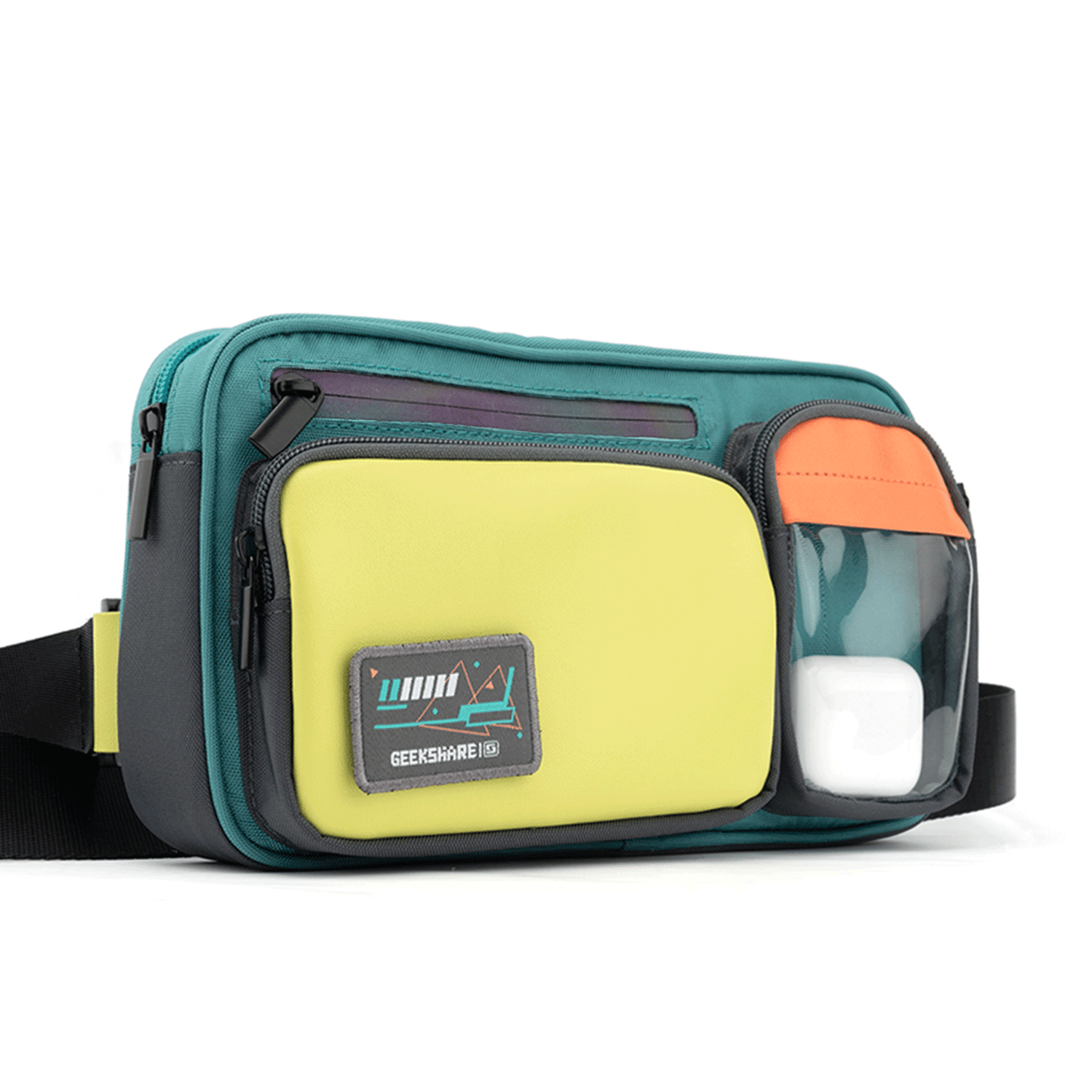 GeekShare Retro Crossbody Bag