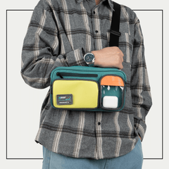 GeekShare Retro Crossbody Bag