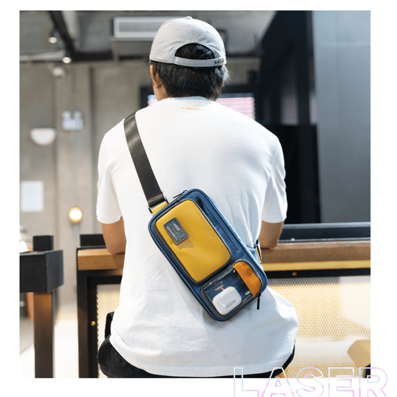 GeekShare Retro Crossbody Bag