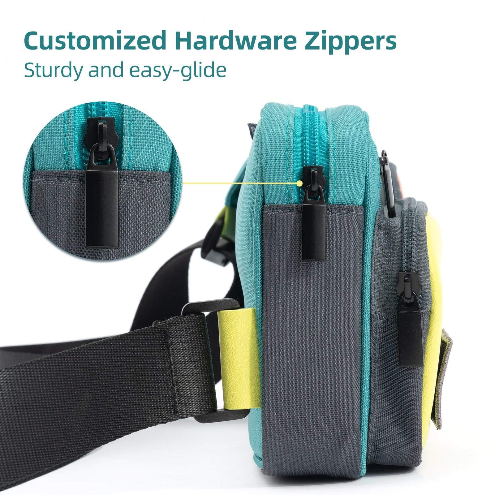 GeekShare Retro Crossbody Bag