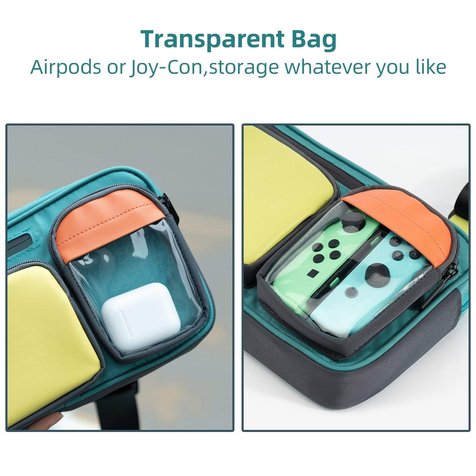 GeekShare Retro Crossbody Bag