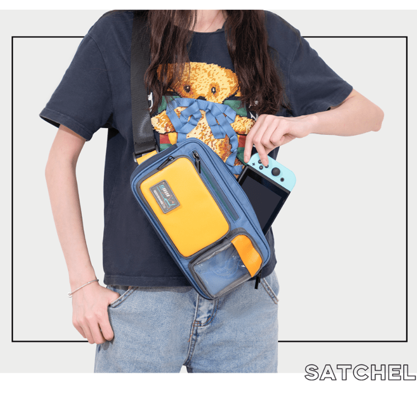GeekShare Retro Crossbody Bag