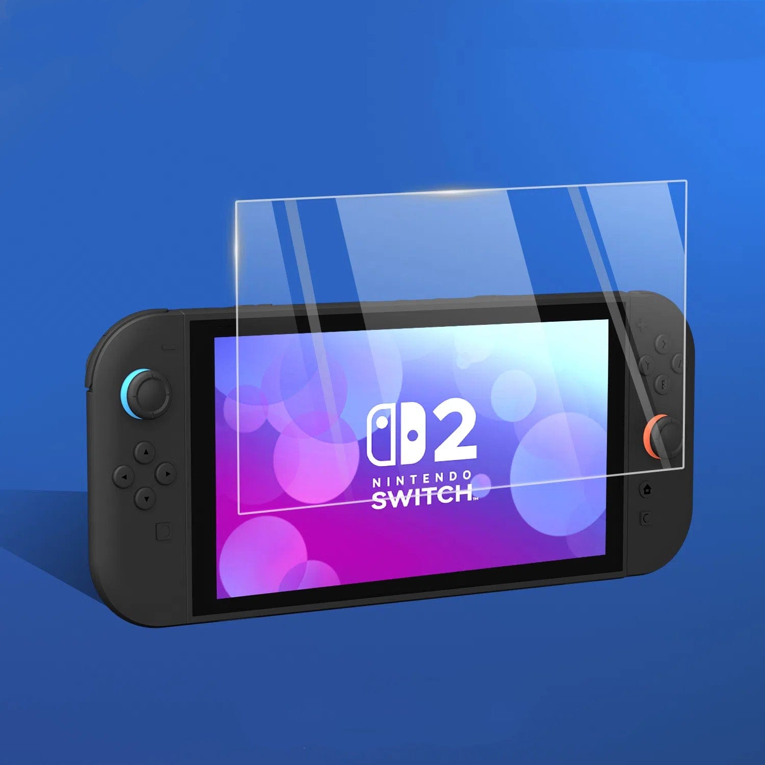 Nintendo Tempered Glass Screen Protector for Switch 2