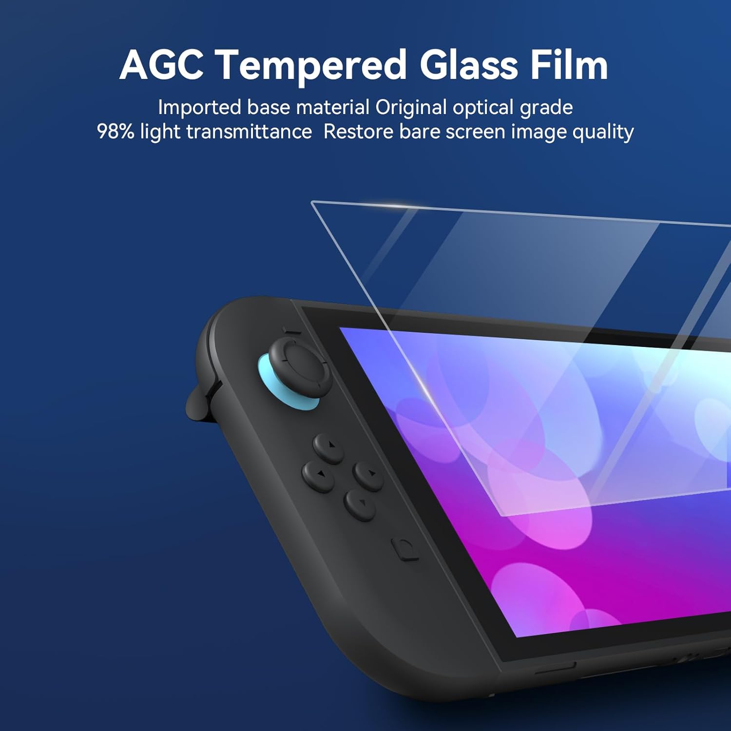 Nintendo Tempered Glass Screen Protector for Switch 2