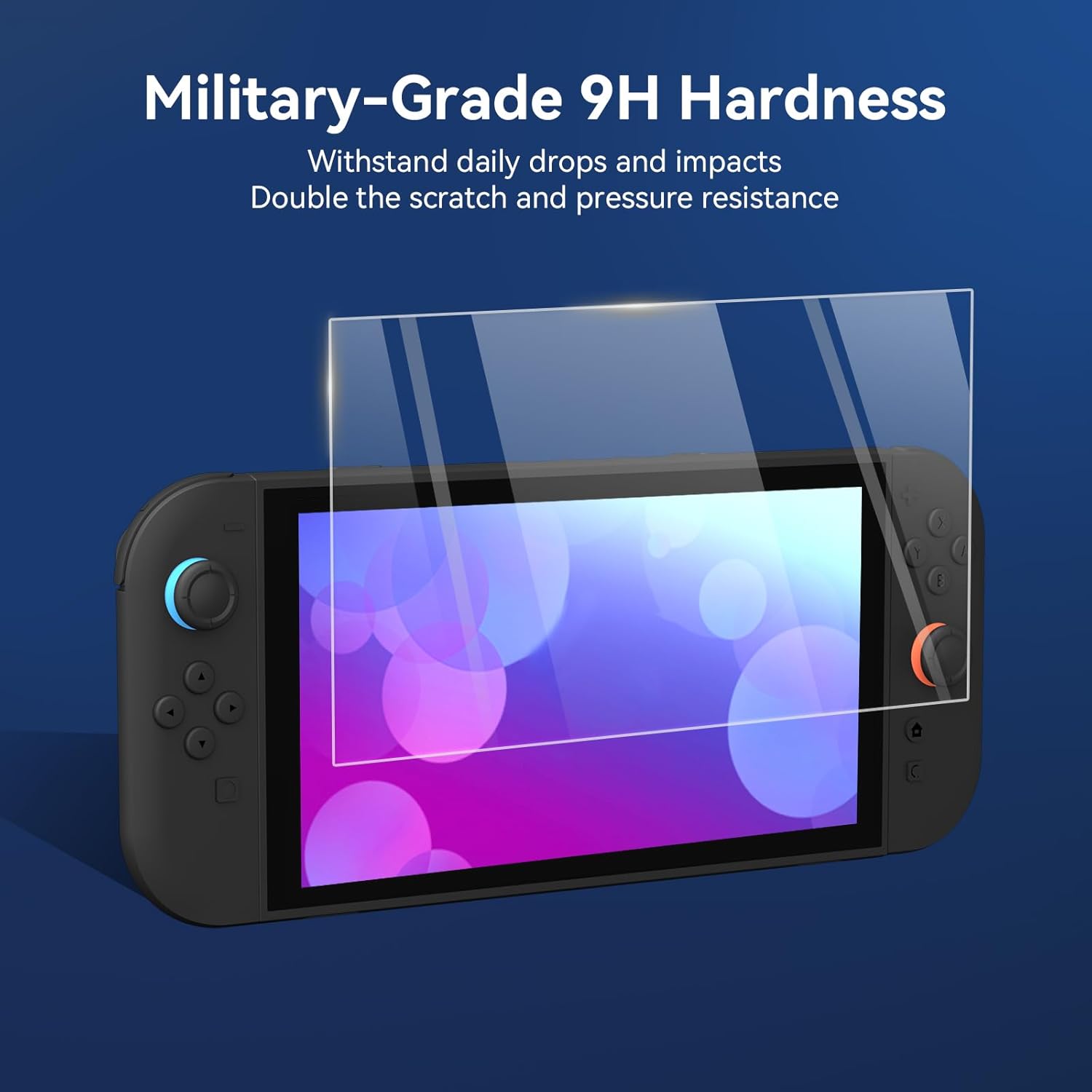 Nintendo Tempered Glass Screen Protector for Switch 2