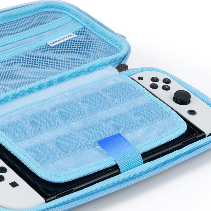 GeekShare Shark Baby Carrying Case for Switch&OLED