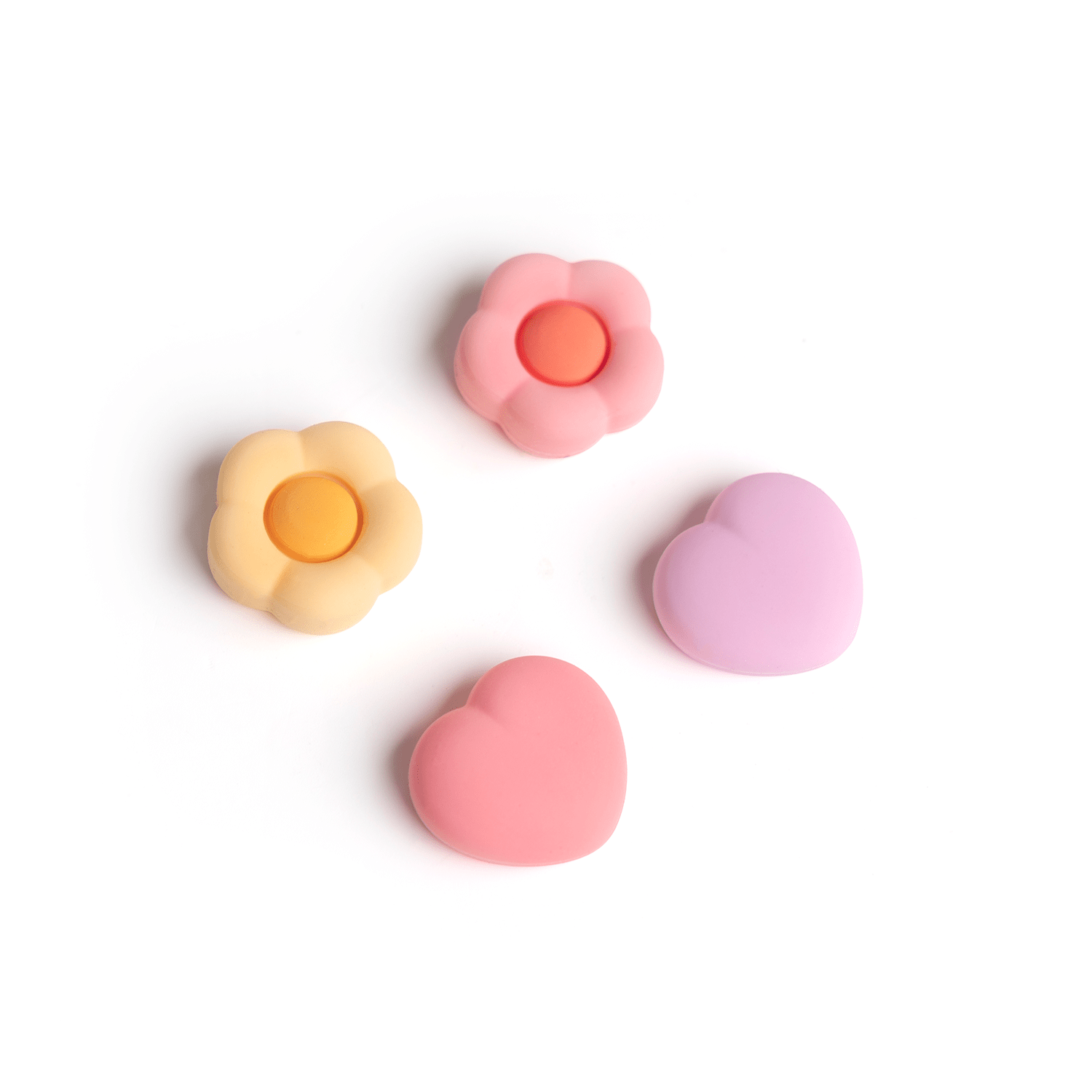 GeekShare Flower-Heart Thumb Grips